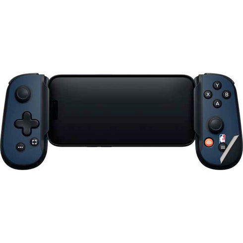 NBA Los Angeles Clippers Standard Blue Backbone One for iPhone Game Controller Skin